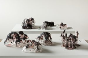 Christine Tarkowski Copper Pour