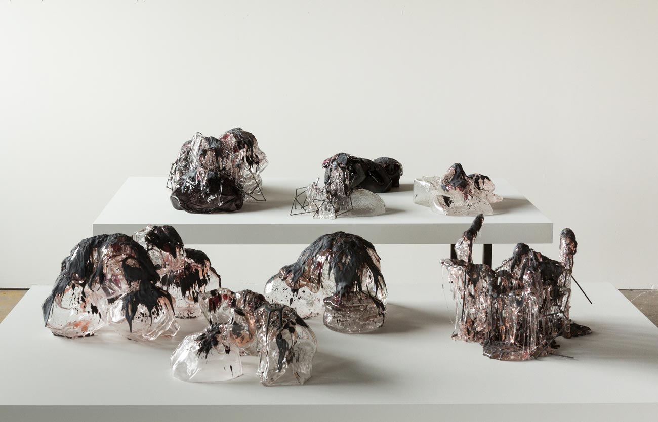Christine Tarkowski Copper Pour